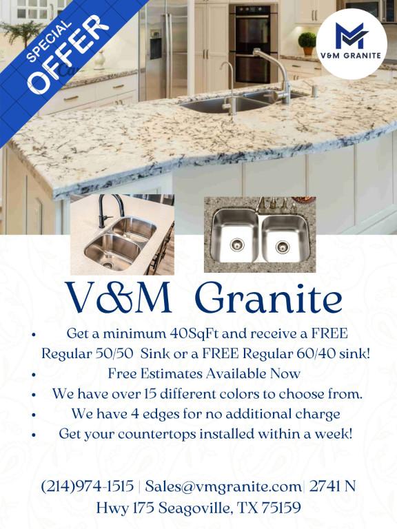Stone Countertops & Remodeling Available in Mesquite - Image 1