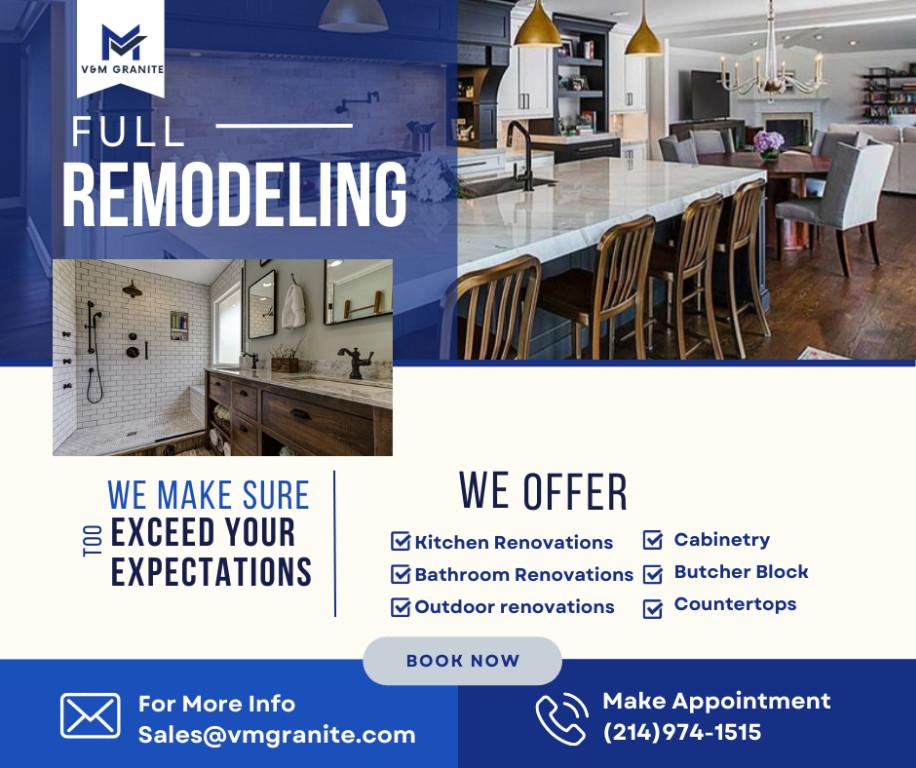 Stone Countertops & Remodeling in Mesquite - Image 3