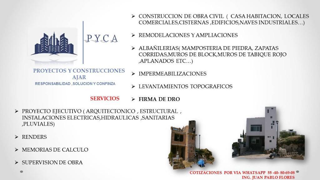 SERVICIOS DE CONSTRUCCION en México - Imagen 1