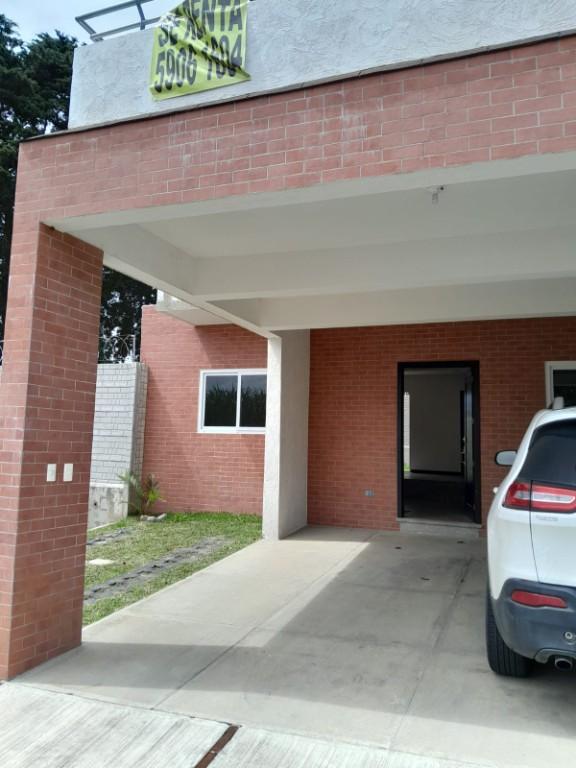 CASA EN VENTA / RENTA CONDOMINIO VILLA CAPELO en Guatemala - Imagen 1