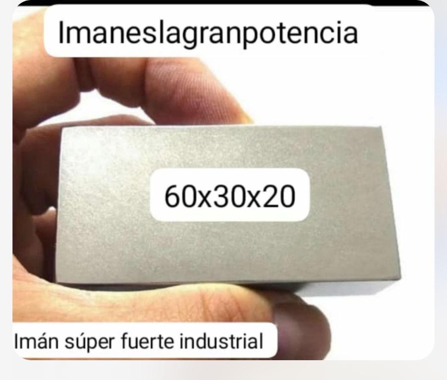 IMANES DE NEODIMIO INDUSTRIALES en Colombia - Imagen 2