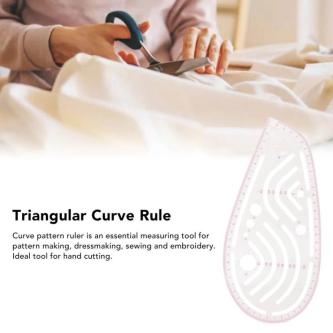 6401 Multifunctional Sleeve Cage Ruler Curve Ruler Clothing … in Mandai - Image 1