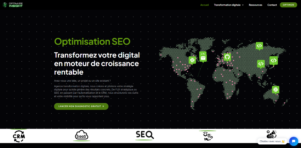 Optimize Insight - Votre agence SEO IA à Joué-lés-Tours - Photo 2