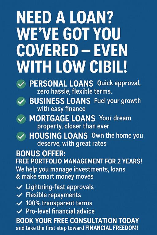 Need a Loan We’ve Got You Covered! in Kathriguppe - Image 1