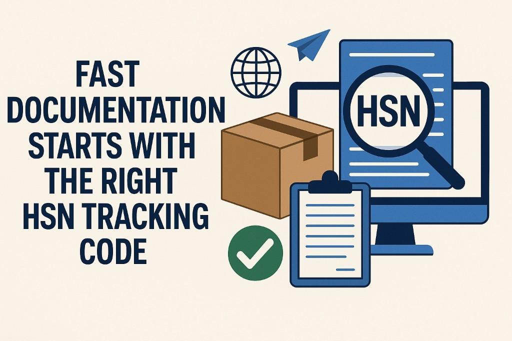 Fast Documentation Starts with the Right HSN Tracking Code in Noida - Image 1