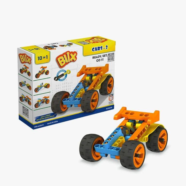 BLIX CARS-2 – Fun and Educational Robotics for Kids in Kurla - Image 1