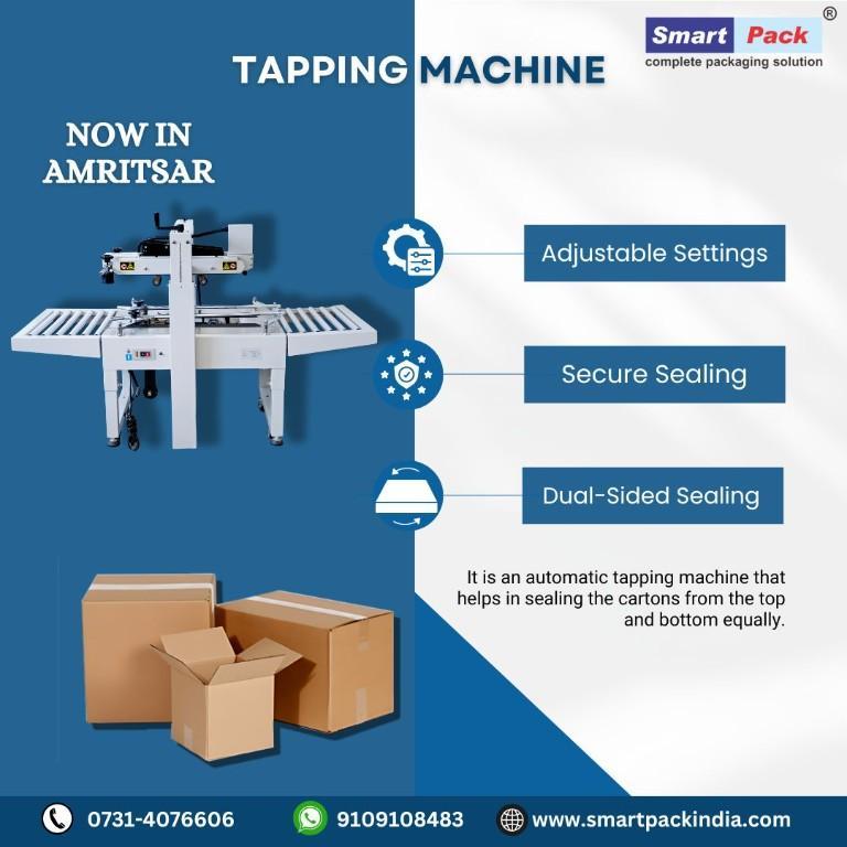 Small Box Tapping Machine in Amritsar in India - Image 1