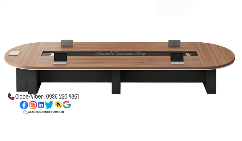LONG CONFERENCE TABLE (LAMINATED FINISH-CUSTOM MADE) in Bignay - Image 3