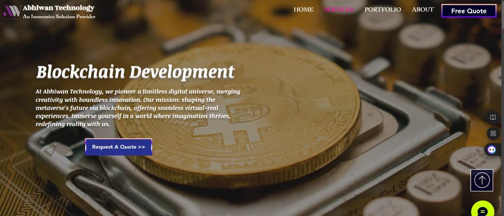 Best Blockchain Development Company in Noida - Image 1