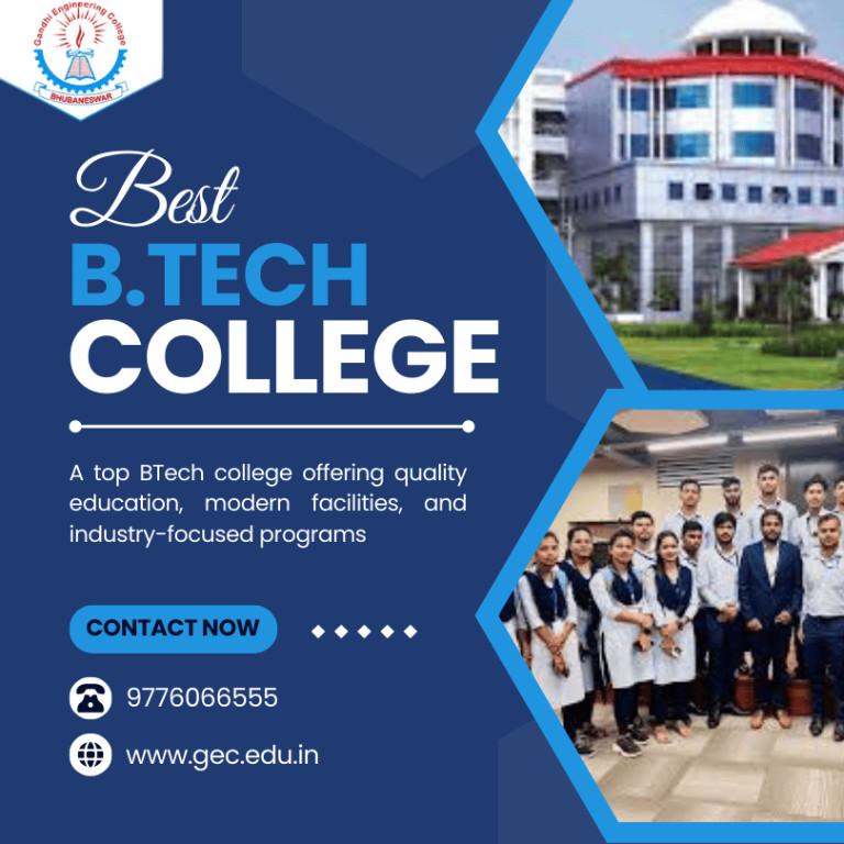 Explore the Best B.Tech Computer Science Colleges in Odisha in India - Image 1