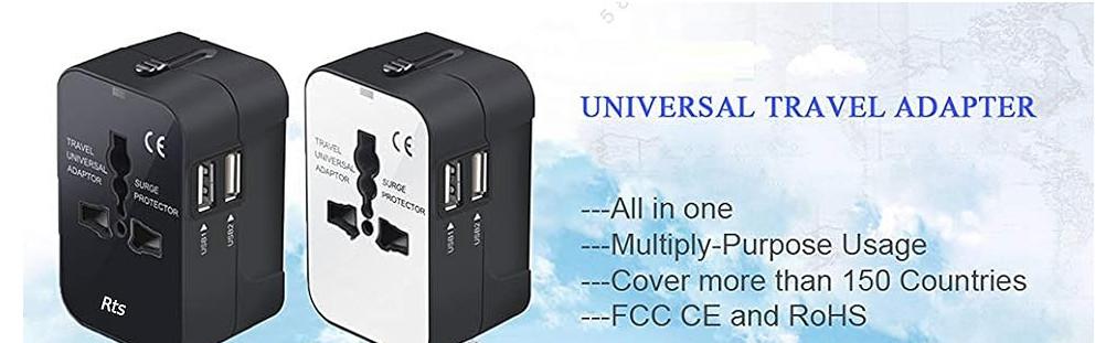 rts Universal Travel Adapter in Udagamandalām - Image 2