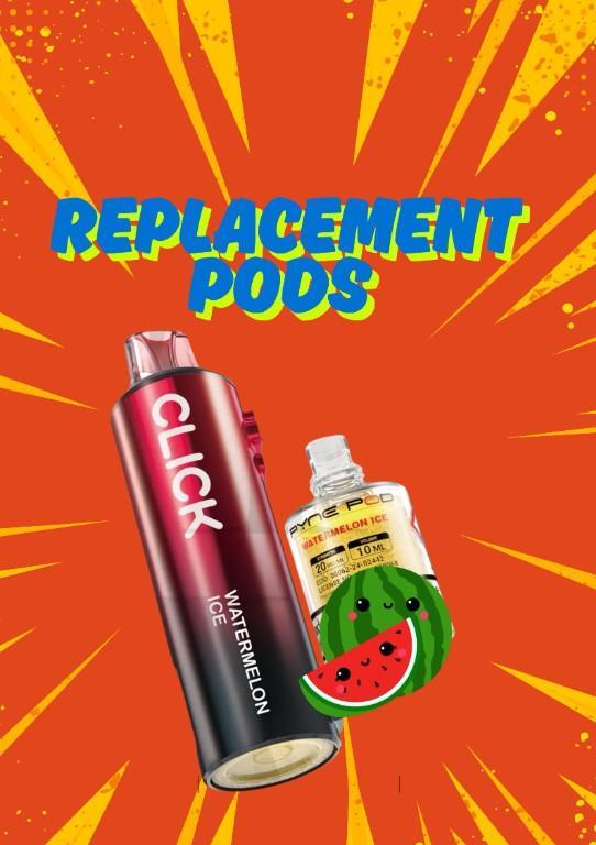Pods by Pyne Pod Refresh with Watermelon Ice Smooth Clean Draw in Hyde - Image 1