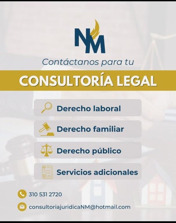 CONSULTORIAS JURIDICAS NM en Montería - Imagen 1