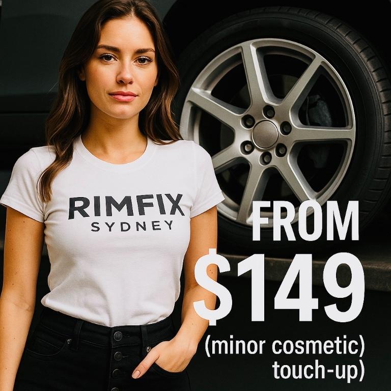 Wheel & Rim Touch-Up – Sydney CBD, Inner West + East in Chippendale - Image 1
