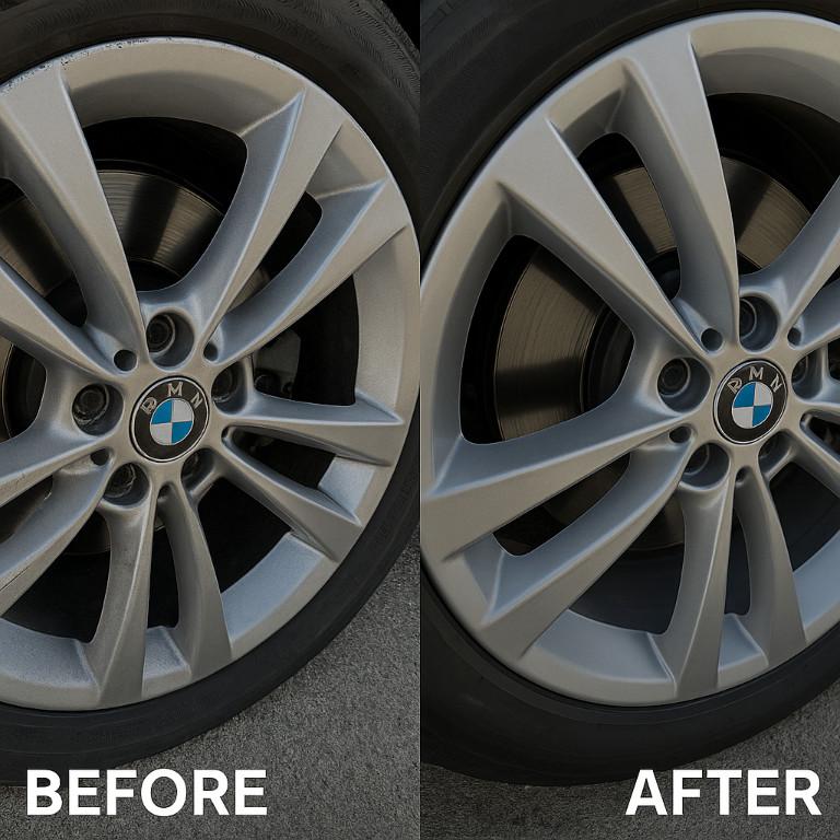 Wheel & Rim Touch-Up – Sydney CBD, Inner West + East in Chippendale - Image 4