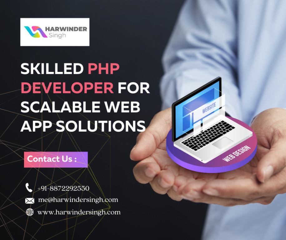 Hire PHP Developer for Scalable Web Development Needs in Chandigarh - Image 1