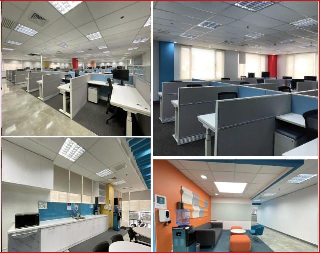 For Rent Lease 2400 sqm Semi Fitted Office Space Pasig in Pinyahan - Image 1