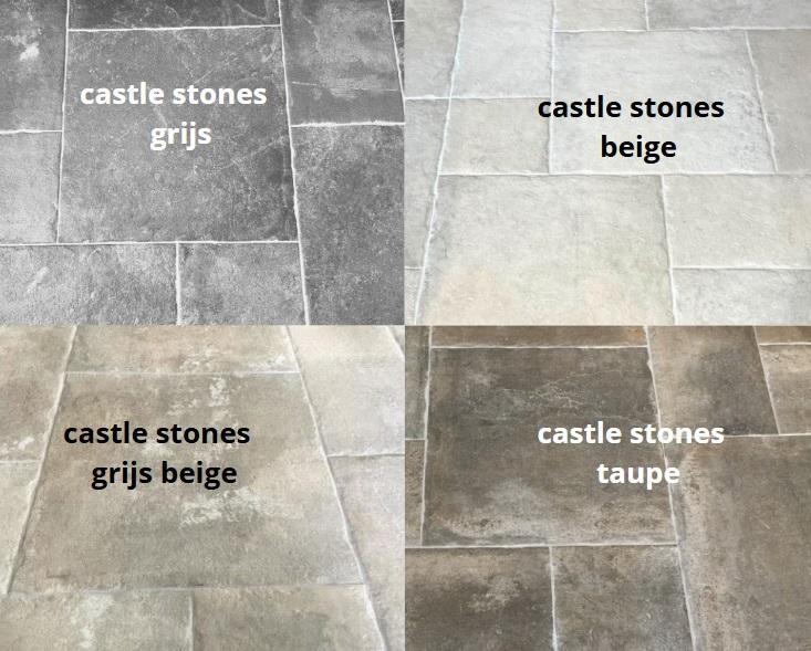 CASTLE STONES ACTIE PRIJS! CASTLESTONES - KLOOSTERTEGELS in Nederland - Foto 1