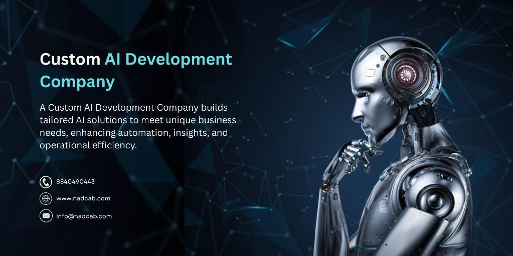 Why use a Custom AI Development Company in Allahabad - Image 1