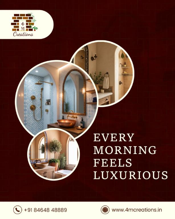 Elegant Bathroom Designs for a Luxurious Daily Routine in Kothaguda - Image 1