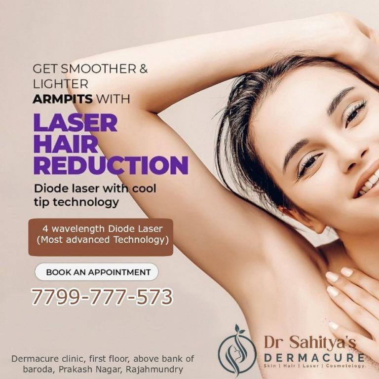 Best Laser Hair Removal In Rajahmundry in Vijayawada - Image 1
