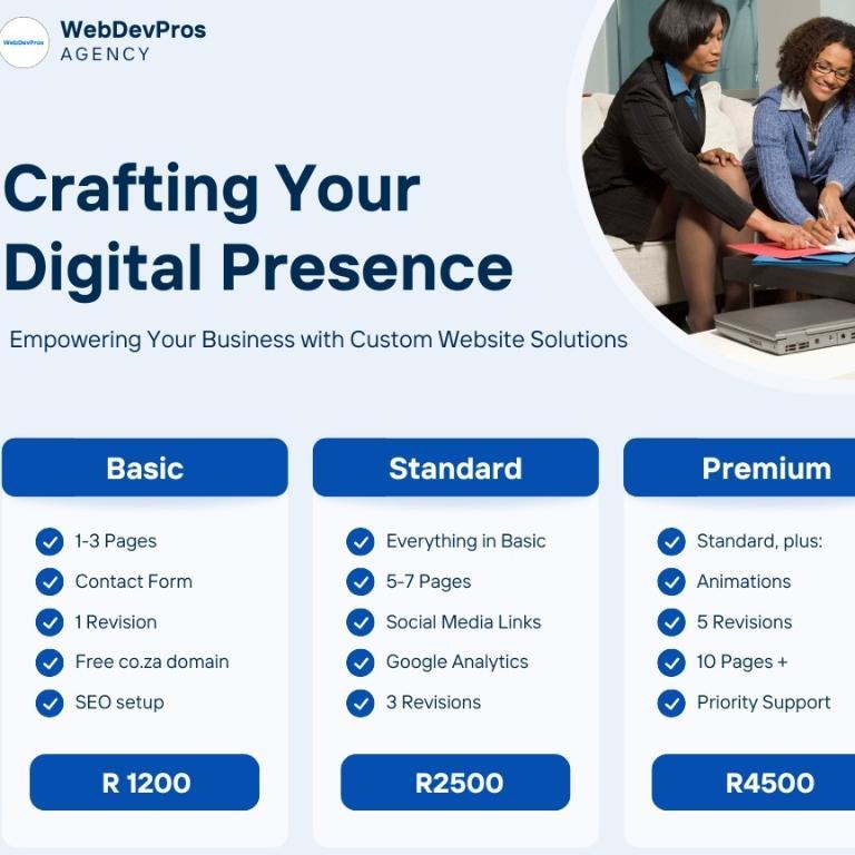 Website development services in Randburg - Image 1