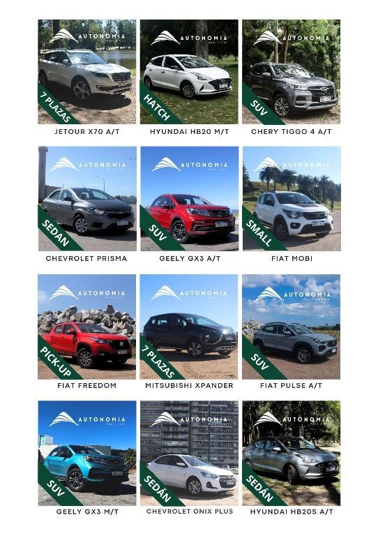 Autonomia Rent a Car y Sale en Uruguay - Imagen 1