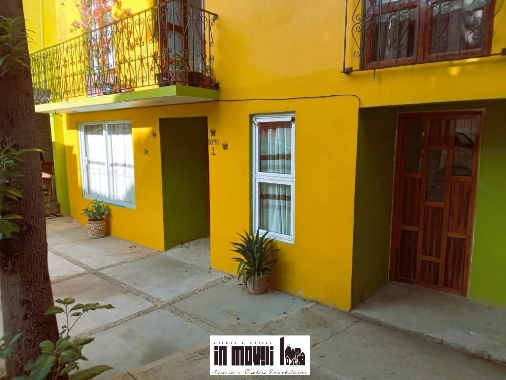 DEPARTAMENTOS EN RENTA EN OAXACA, COL. LA CASCADA, 2 REC. AMUEBL en Oaxaca de Juárez - Imagen 8