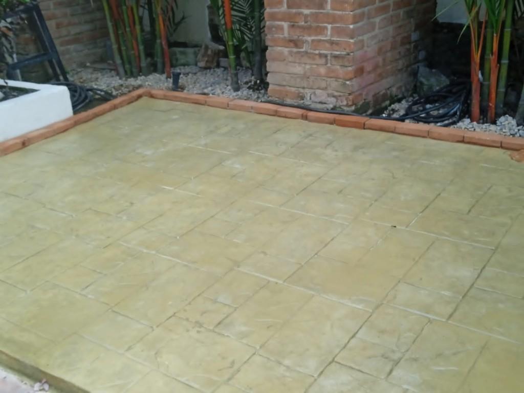 CONCRETO ESTAMPADO PTY RENOVANDO TUS PISOS. CHAME en Panamá - Imagen 1