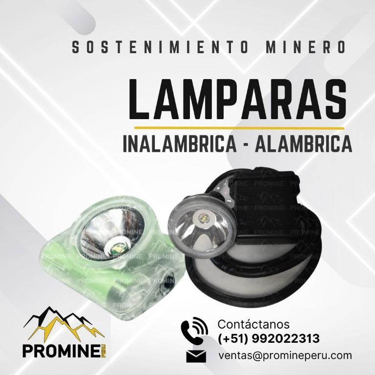 LAMPARAS MINERAS / MINAS / LIMA en Perú - Imagen 1