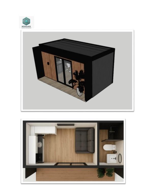 MODULOS HABITACIONALES GALPONES TALLERES OFICINAS en Neuquén - Imagen 2