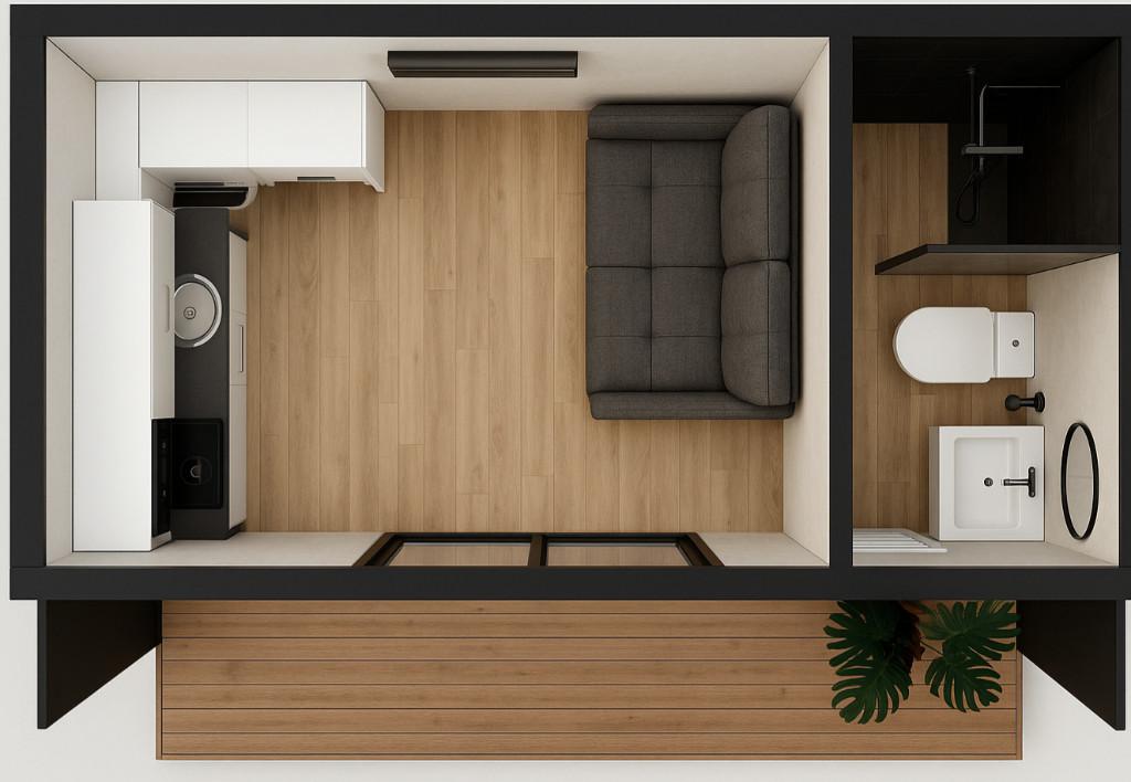 MODULOS HABITACIONALES GALPONES TALLERES OFICINAS en Neuquén - Imagen 7