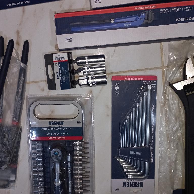 HERRAMIENTAS NUEVAS ORIGINALES en Argentina - Imagen 1