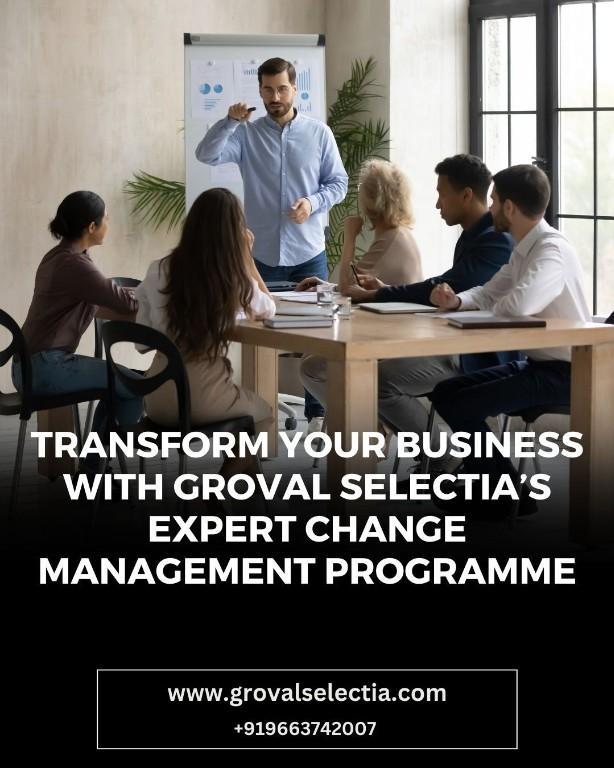 Organisational Change Management Programme in India - Image 1