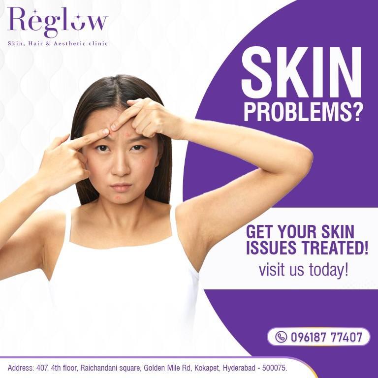 Best Cosmetologist In Kokapet | |Reglow skin clinic in Mapple Inn Hyderabad - Image 1