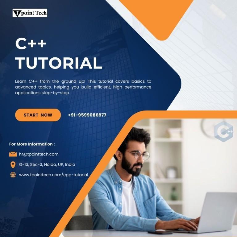 Master C++ Programming – From Basics to Pro! in India - Image 1