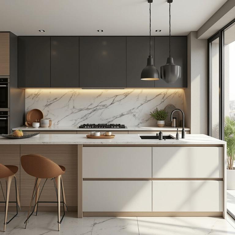 Stylish Modular Kitchen Design in Pune by Experts in Hadapsar - Image 1