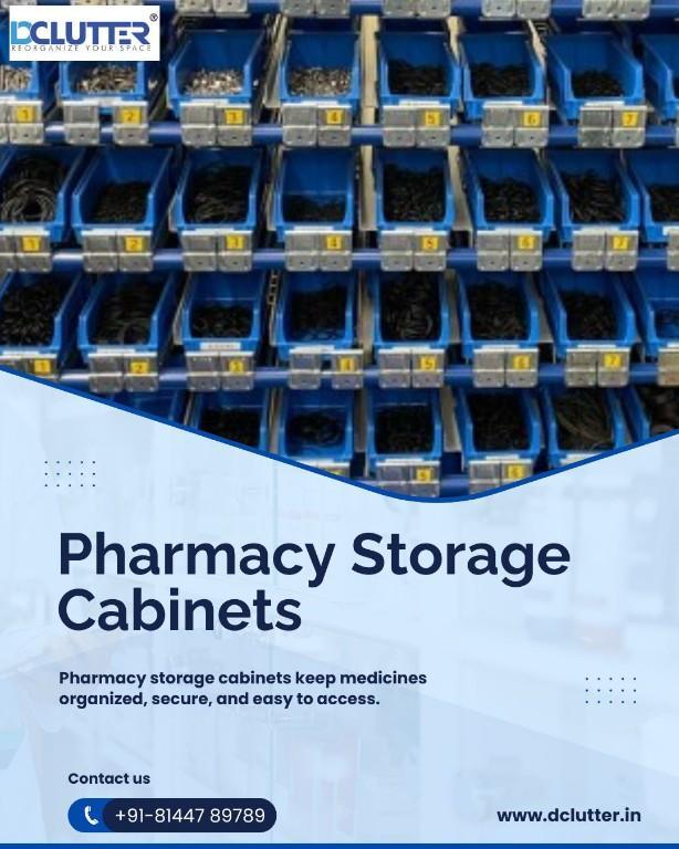 Modular Pharmacy Storage Cabinets In India in Nellore - Image 1