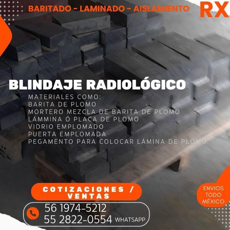 LAMINA O PLACA DE PLOMO PARA AISLAMIENTO RX en Tejupilco de Hidalgo - Imagen 5