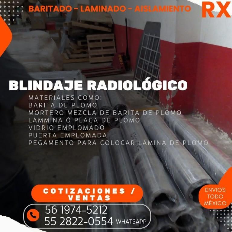 LAMINA O PLACA DE PLOMO PARA AISLAMIENTO RX en Tejupilco de Hidalgo - Imagen 20
