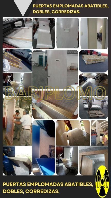PROTECCION MATERIALES PARA SALAS RAYOS X en Tultitlán - Imagen 3