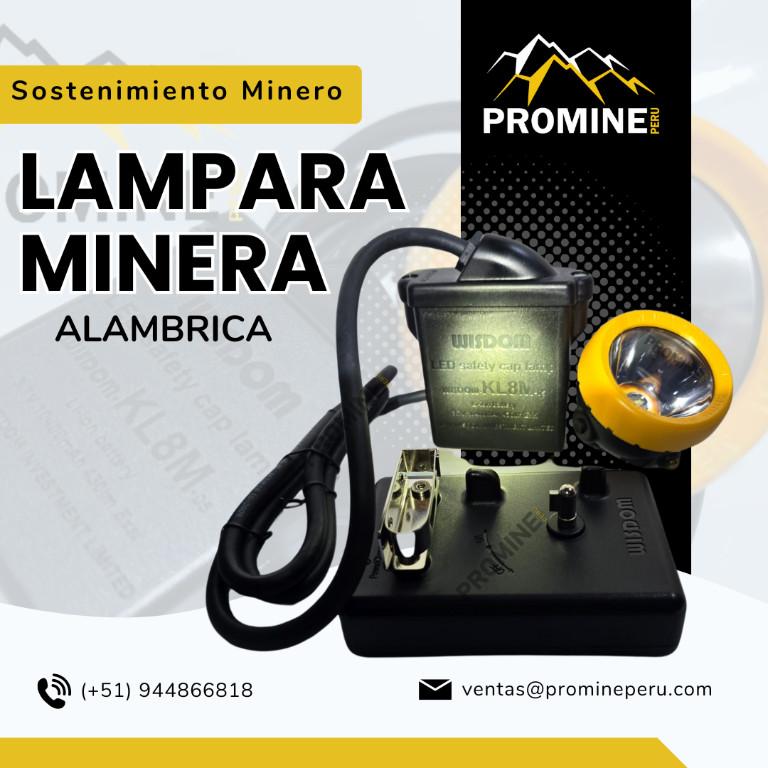 LAMPARA ALAMBRICA WISDOM ALTO RENDIMIENTO – PROMINE | iluminació en Perú - Imagen 1