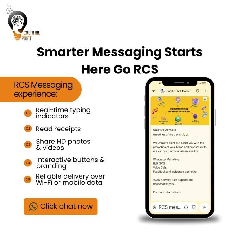 RCS Message Service in Peelamedu - Image 1