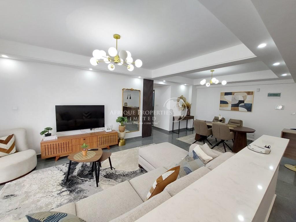 Premium 2 Bedroom Furnished Apartment For Rent in Riverside in Kenya - Image 3