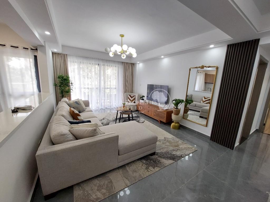 Premium 2 Bedroom Furnished Apartment For Rent in Riverside in Kenya - Image 2