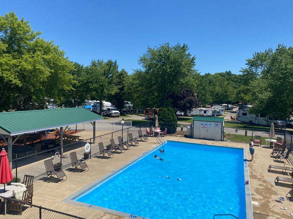 Sandusky Milan RV Park in Parma - Image 3
