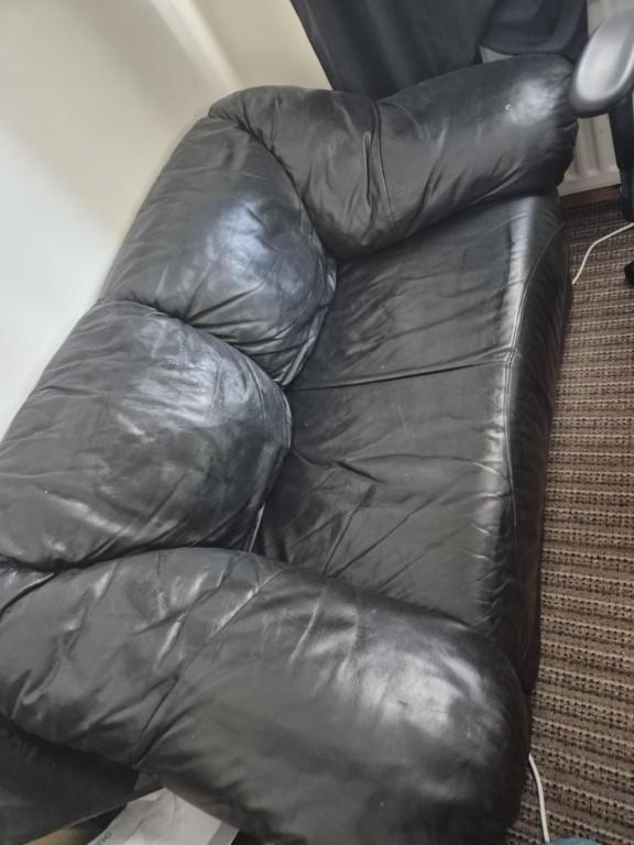 black used sofas in Belfast - Image 4