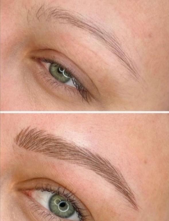 Microblading Cejas pelo a pelo en San Bernardo - Imagen 3