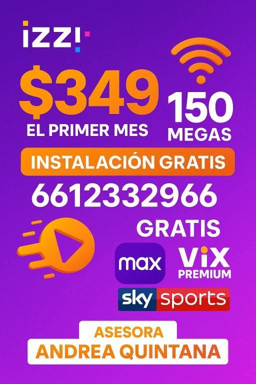 INTERNET CON INSTALACIÓN GRATIS en Metepec - Imagen 2