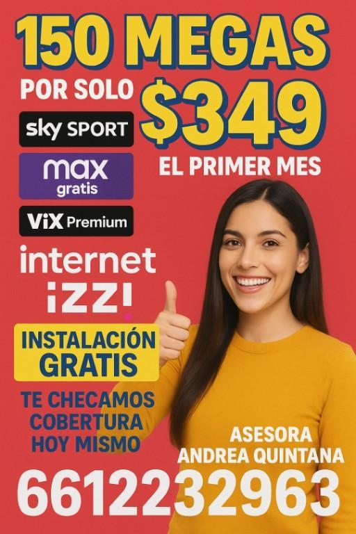 INTERNET CON INSTALACIÓN GRATIS en Metepec - Imagen 3